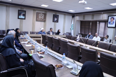 جلسه هماهنگی ارائه متمرکز دروس معارف اسلامی در مقطع کارشناسی - سال ۱۴۰۴