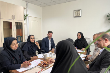 جلسه هماهنگی ارایه متمرکز دروس معارف اسلامی با روسای آموزش دانشکده ها - سال ۱۴۰۴