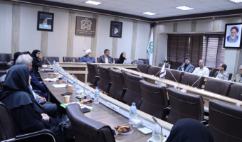جلسه هماهنگی ارائه متمرکز دروس معارف اسلامی در مقطع کارشناسی - سال ۱۴۰۴