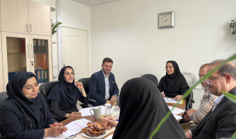 جلسه هماهنگی ارایه متمرکز دروس معارف اسلامی با روسای آموزش دانشکده ها - سال ۱۴۰۴