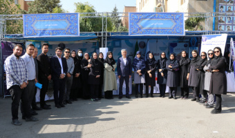 برگزاری غرفه معاونت آموزشی دانشگاه علامه طباطبائی در جشن ورودی‌های جدید